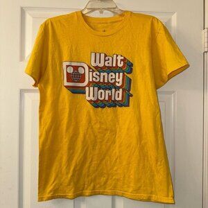 Authentic Disney Park Yellow Shirt!